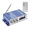DollaTek Hallo-Fi Digitale Stereo Audio Versterker, USB, SD, DVD, FM Audio Stereo Radio MP3 Luidspreker Auto Bluetooth…
