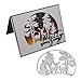 YuYww Cutting Dies,Forest Deer Design Embossing Cutting Dies Tool Stencil Template Mold Card Making Scrapbook Album Paper Card Craft,Metal