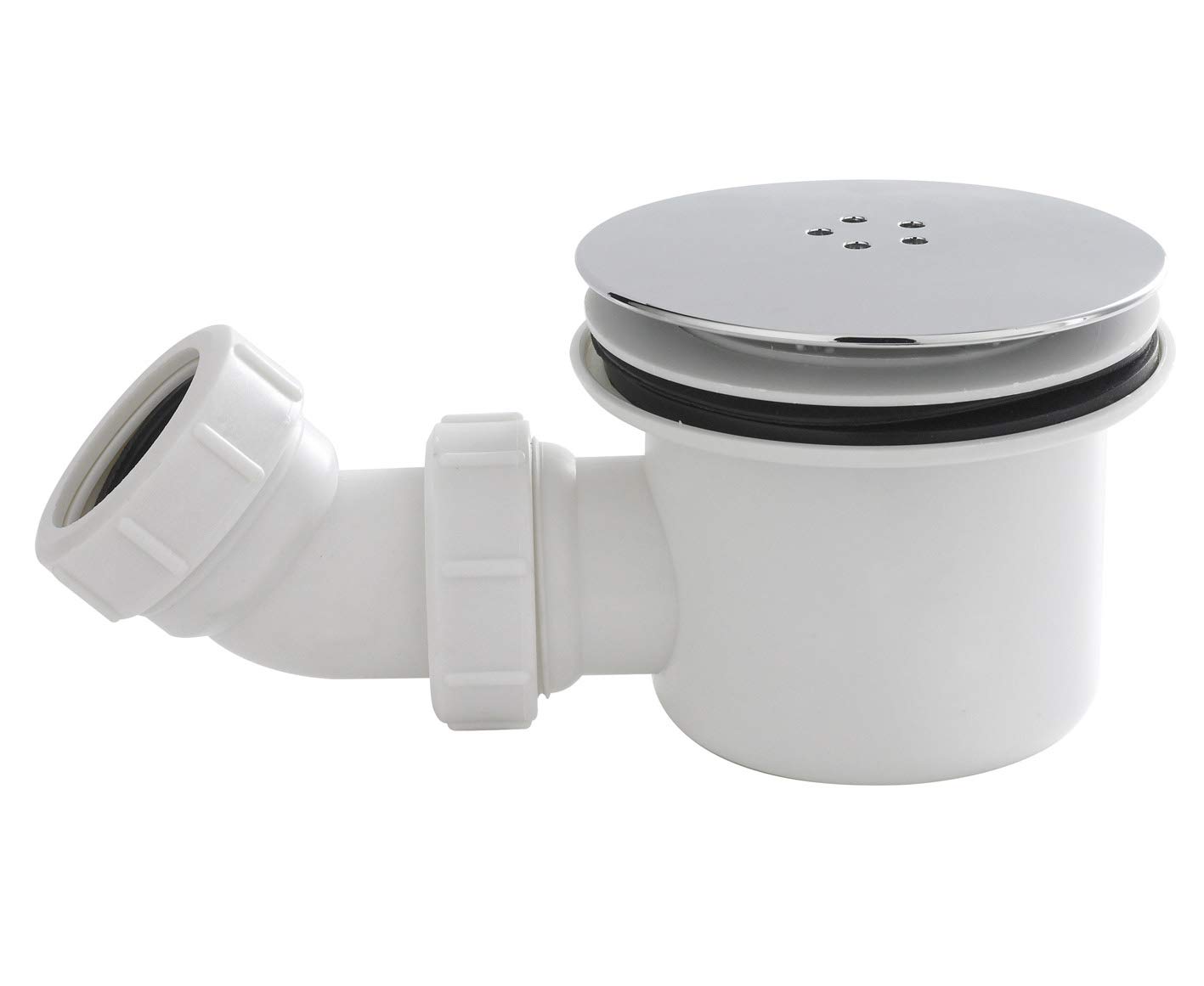 Nuie STW001 | Modern Bathroom Fast Flow Shower Waste