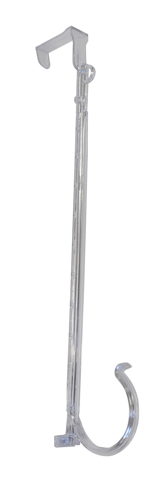 Adams Adjustable Wreath Holder/Hook for Wooden Doors