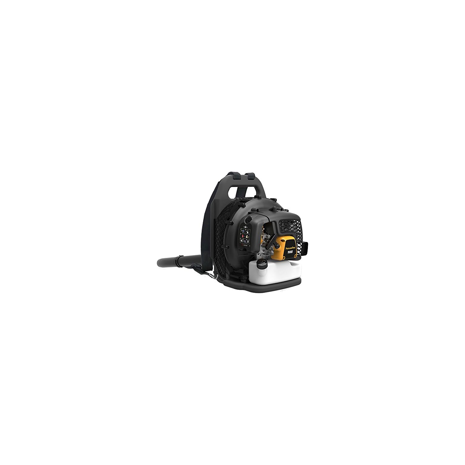Poulan Pro 967087101 PR48BT 48cc Backpack Blower, Pack of 1, Black