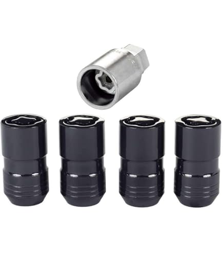 McGard 64074 Dadi Ruota A Bulbo Neri M14x1.5, Set Da 4, Per Cerchi In Alluminio - 3