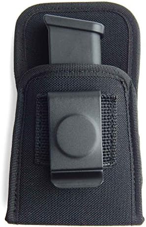 IWB Magazine Carriers for concealed carry | Magazine Holders | Single Magazine Carriers | Magazine Pouch Holster (Belt Clip, Single Stack Magazines)