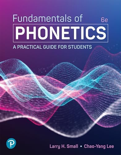 The Sounds of Language: An Introduction to Phonetics and Phonology