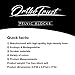 OrthoTrust StrongHold Pelvic Sacral Blocks Set High-Density Foam Wedges - Black Color Set