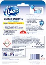 Bloo Toilet Blocks 14 Pack - In-Cistern Cleaner with Blue Water Technology view 2