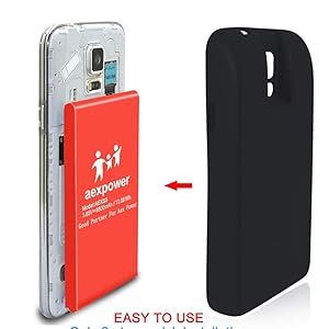 Producto: Galaxy S5 Battery,SHENMZ 8800mAh