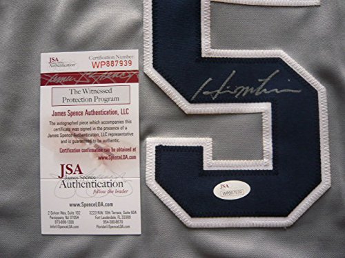 松井秀喜 Nyヤンキース ロード用 直筆サインユニホーム B07bts22jl 証明書付き アニメ萌えグッズ 半額