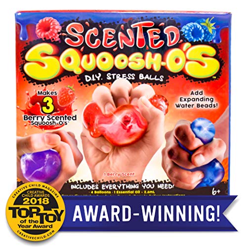 Scented Squoosh-O's D.I.Y. Stress Ball by Horizon Group USA