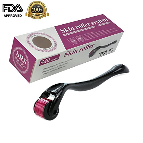Derma roller needle skin care 540 micro needles home us…