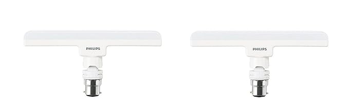 Philips T-Bulb Base B22 14-Watt LED Bulb (Pack of 2, Cool Day Light)