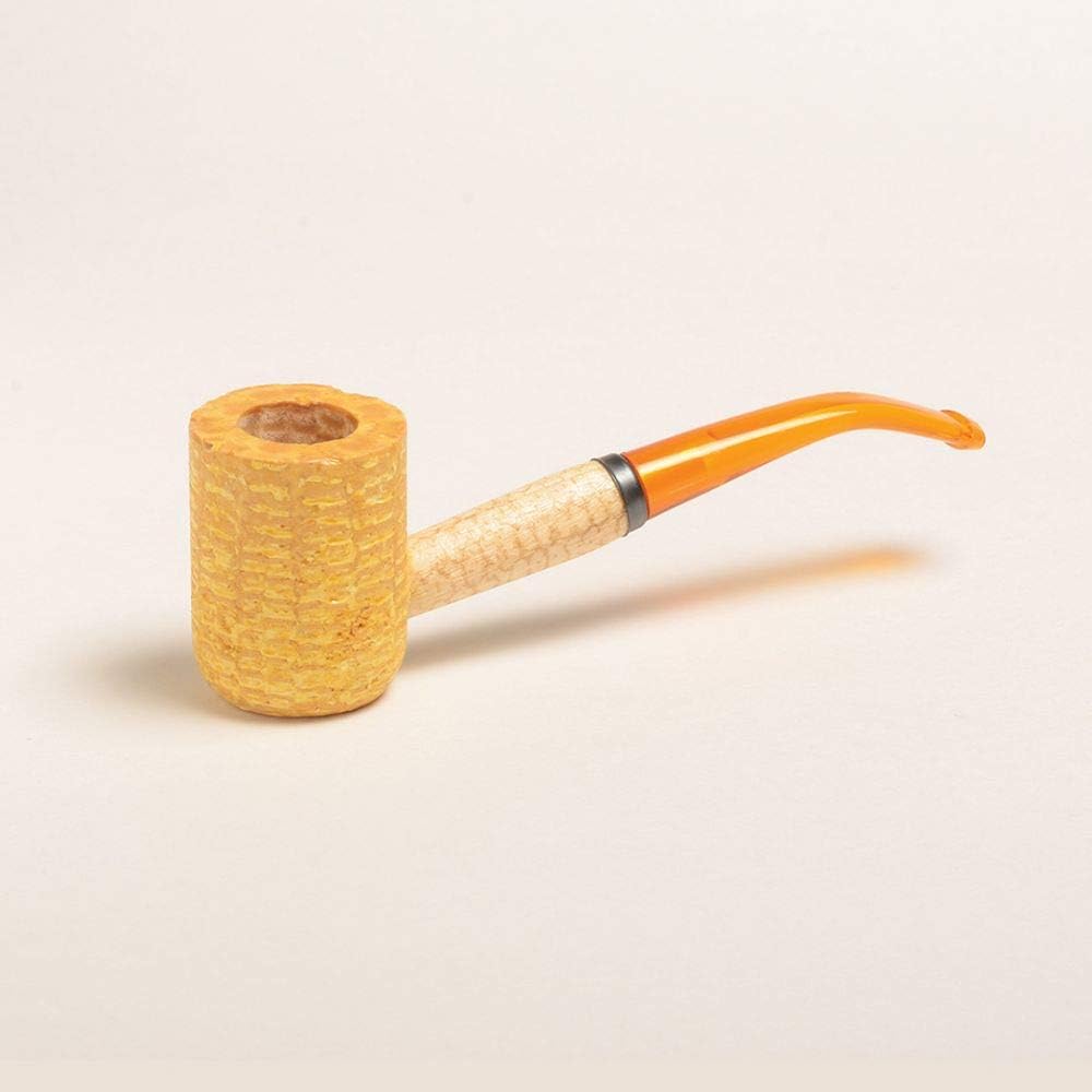 Pipa in Panache Measurements Legend Angled Mouthpiece - Measurements Legend Corn Cob Tobacco Pipes