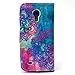S4 mini Case,Galaxy S4 mini Case,Samsung S4 mini Case,Creativecase [Wallet Case]PU Leather Flip Case [Magnetic Closure] Protective Case for Samsung Galaxy S4 mini i9190 (! Cover#03)