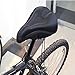 kaimaily Gel Bike Seat Cover Bicycle Padded Cover Exercise Seat Cushion Bicycle Saddle Cushion Universal Comfortable for Mountain Bike Seat and Road Bike Saddlethumb 3
