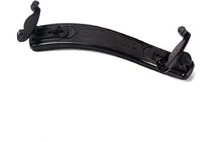 TARANDUS Violin Shoulder Rest, Plastic EVA Adjustable Design Violin Shoulder Rest Pad Support for 3/4 & 4/4 Violin Compatible with 3/4 and 4/4 size violins