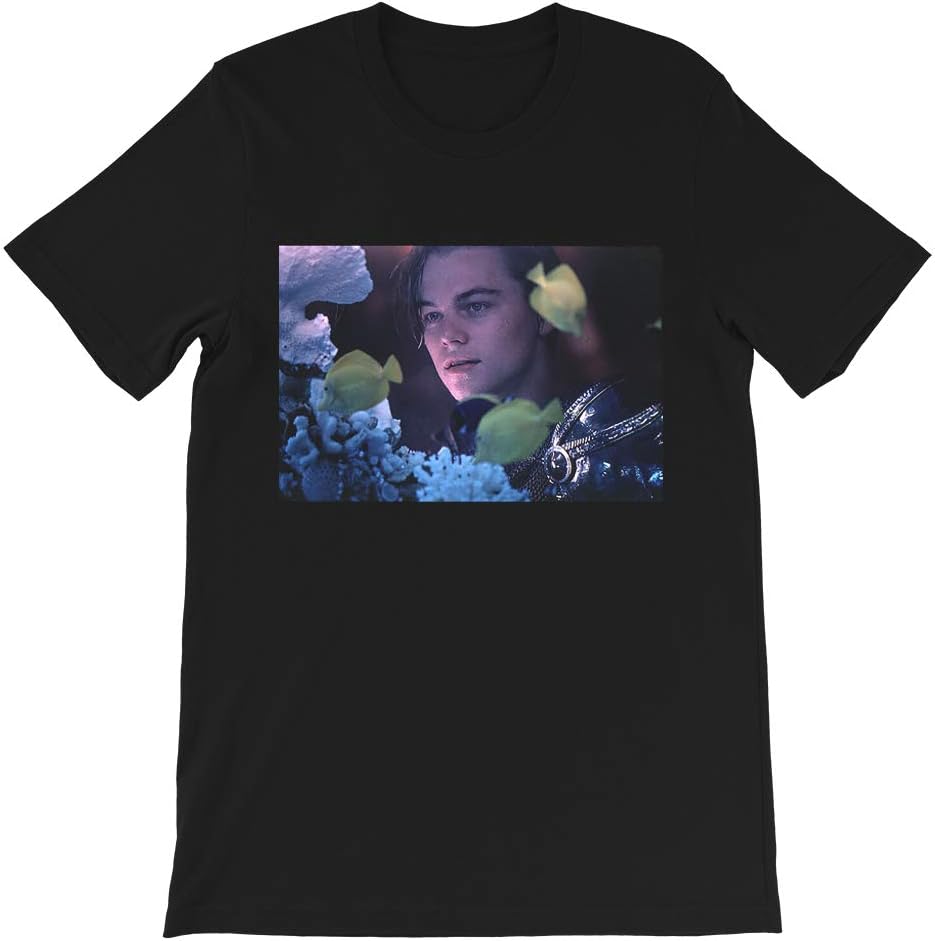 Leonardo Dicaprio Romeo and Juliet Quote Movie 90s Indie Funny Graphics Gift Men's Women's Unisex T-Shirt Sweatshirt