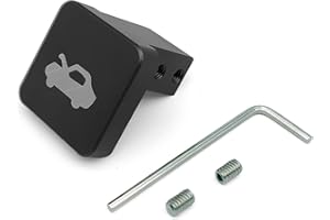 BSAMZO Heavy Duty Billet Aluminum Hood Latch Release Cable Repair Kit, Replacement for Civic CR-V 1997 to 2006 Element 2003 to 2011 Ridgeline 2006 to 2014 (Black)