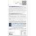 Truform Anti Embolism Stockings, Thigh High Post Surgery Recovery Hospital Style, 18 mmHg Compression for Men and Women, Full Length TED Hose, Closed Toe, White, X-Large