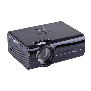 Proyector Portátil Mini 1500 Lux LCD Home Theater Proyector 2000 ...