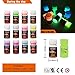 HXDZFX Glow in The Dark Paint UV Paint(Set of 12 Bottles 20g. Each) Safe Non-Toxic for Slime,Nails,Epoxy Resin,Acrylic Paint,Halloween,Fine Art and DIY Crafts