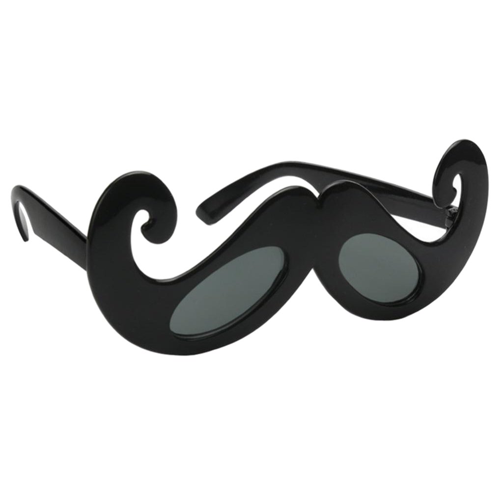 Buy Elegant Essence Funny Black Novelty Moustache Frame Eye Glasses