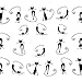 Sandistore Fashionable Water Transfer Slide Decal Sticker Nail (XF1442)