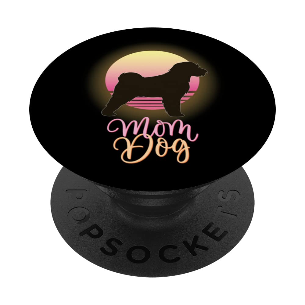Maltese Terrier Dog Breed PopSockets Swappable PopGrip