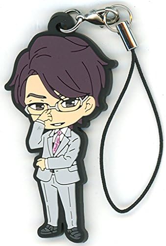 Amazon Co Jp 間宮春一 ダウト 嘘つきオトコは誰 ラバーストラップ ホビー 通販