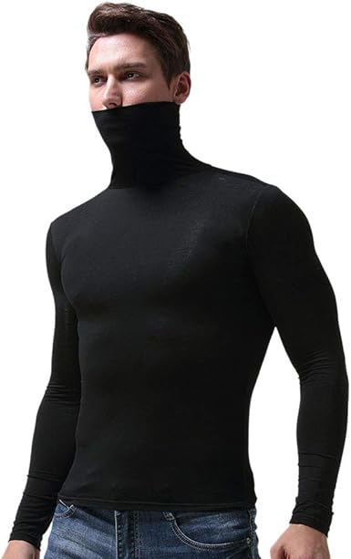 lightweight turtleneck mens