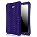 Fintie Silicone Case for Samsung Galaxy Tab A 10.1 (2016 NO S Pen Version), [Honey Comb Series] Light Weight Shock Proof Cover [Anti Slip] [Kids Friendly] for Tab A 10.1 Inch (SM-T580/T585/T587), Navy