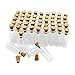 50pcs 1ml Small Mini Glass Bottles Jars with Cork Stoppers/Message Weddings Wish Jewelry Party Favors/ - Size: Small Mini Glass Bottles Jars with Cork Stoppers/Message Weddings Wish Jewelry Party F