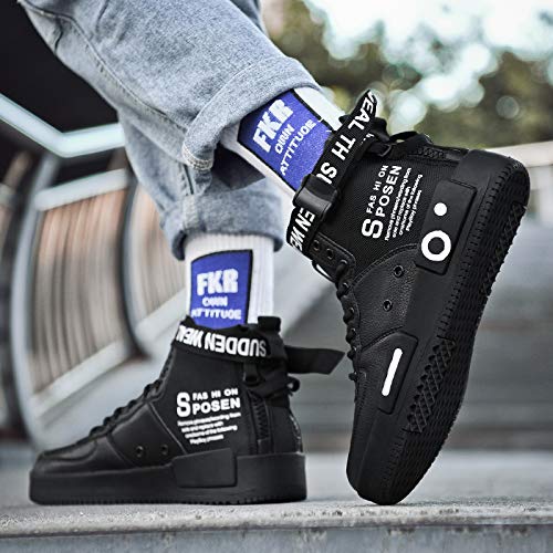 Ahico Womens Fashion Sneakers High Top Walking Shoes Sport Athletic