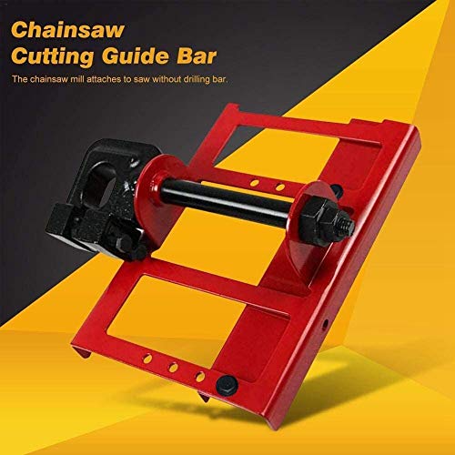 Chainsaw Mill Lumber Cutting Guide Saw Steel Timber Chainsaw Attachment