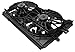 TOPAZ 19130419 Radiator Condenser Cooling Fan Assembly for 00-03 Chevrolet Impala Monte Carlo 3.4L 3.8L