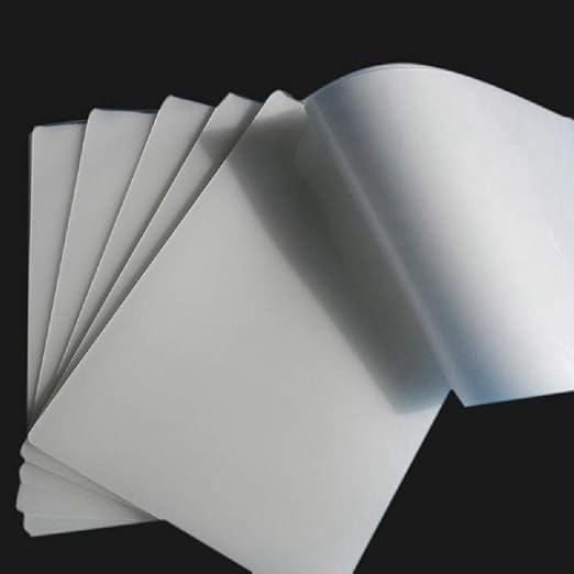 Laminating Sheets 100Pcs Hot Pouch Laminator Film 80Mic