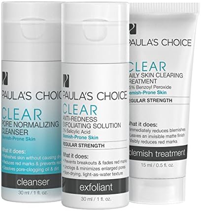 CLEAR REGULAR STRENGTH TWO WEEK TRIAL KIT