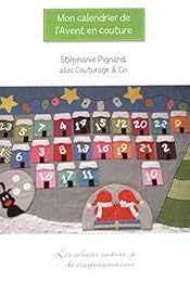 Mon calendrier de l'Avent en couture