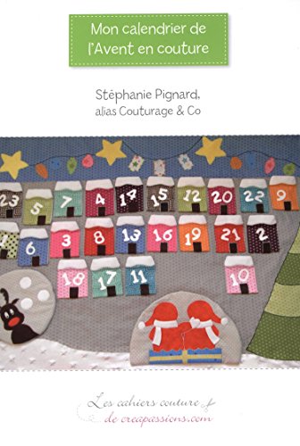 Mon calendrier de l'Avent en couture