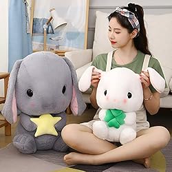 HOUPU Soft Toy - Sitting Lop Eared Rabbit, Easter