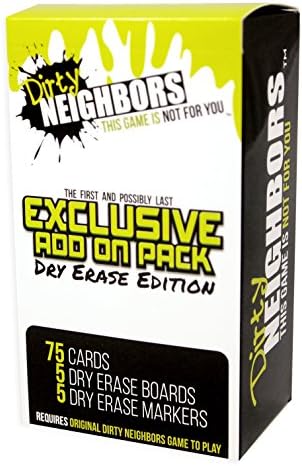 Dirty Neighbors - Travel Version | A Party Game