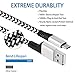 USB Type C Cable, 10FT 2Pack Long Samsung S10 Charger Cable,Durable Braided USB C to A Cable,USB C Cord for Samsung Galaxy S8 S9 S10 Plus Note 8 9,LG G7 G6 V30,Google Pixel 3XL, Moto Z3
