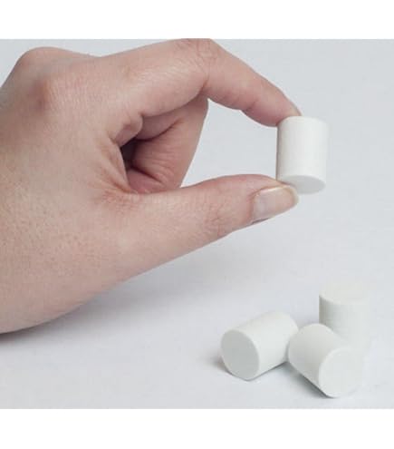Amazon.com: Darice 15-Piece Foam Marshmallow Shapes, 25mm by 30mm