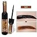 Shouhengda Tattoo Eyebrow Gel Peel Off Natural Eyebrow Long-Lasting Waterproof Tint Dye Cream