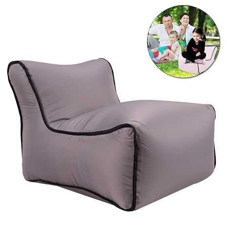 Amazon Com Kikigoal Portable Inflatable Lounger Outdoor