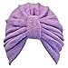 Soft Terry Cloth Turban Head Wrap