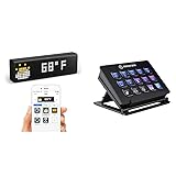 LaMetric Time Wi-Fi Clock for Smart Home Bundle