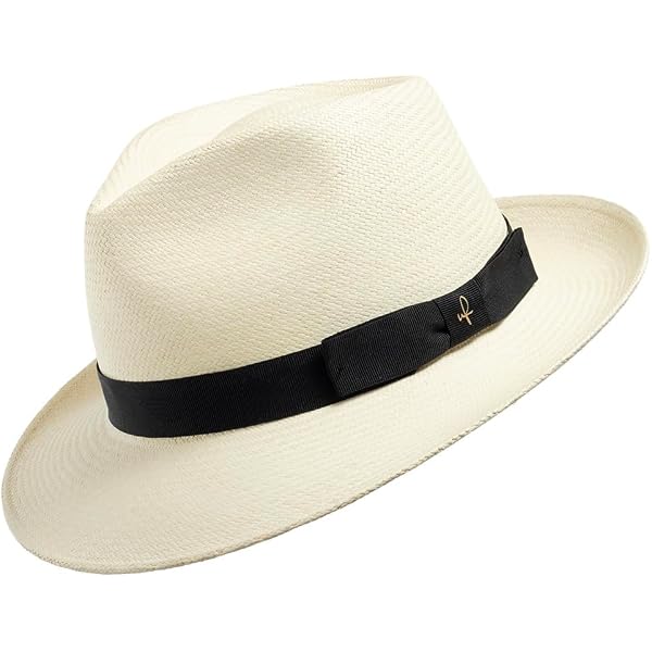 Bailey of Hollywood Hanson LiteStraw Fedora Natural/Rust, Small at