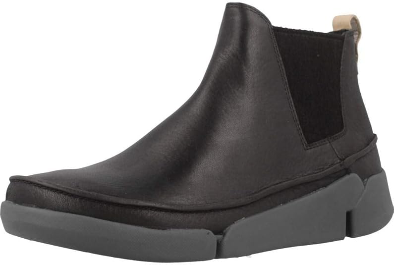clarks tri poppy boots black