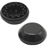 Zreneyfex 2Pcs 55155765AA Front Windshield Wiper Arm Nut Cover Cap | Wiper Arm Nut Cap Compatible with Dodge Dakota Durango, Jeep Compass, Ram 1500 2500