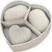 The Beauty Shelf Konjac Sponge (3 Pack) - Baby Bath Sponges for Babies and Sensitive Skin - for Face & Body